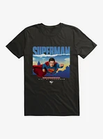 DC Comics Superman Metropolis City Of Tomorrow T-Shirt