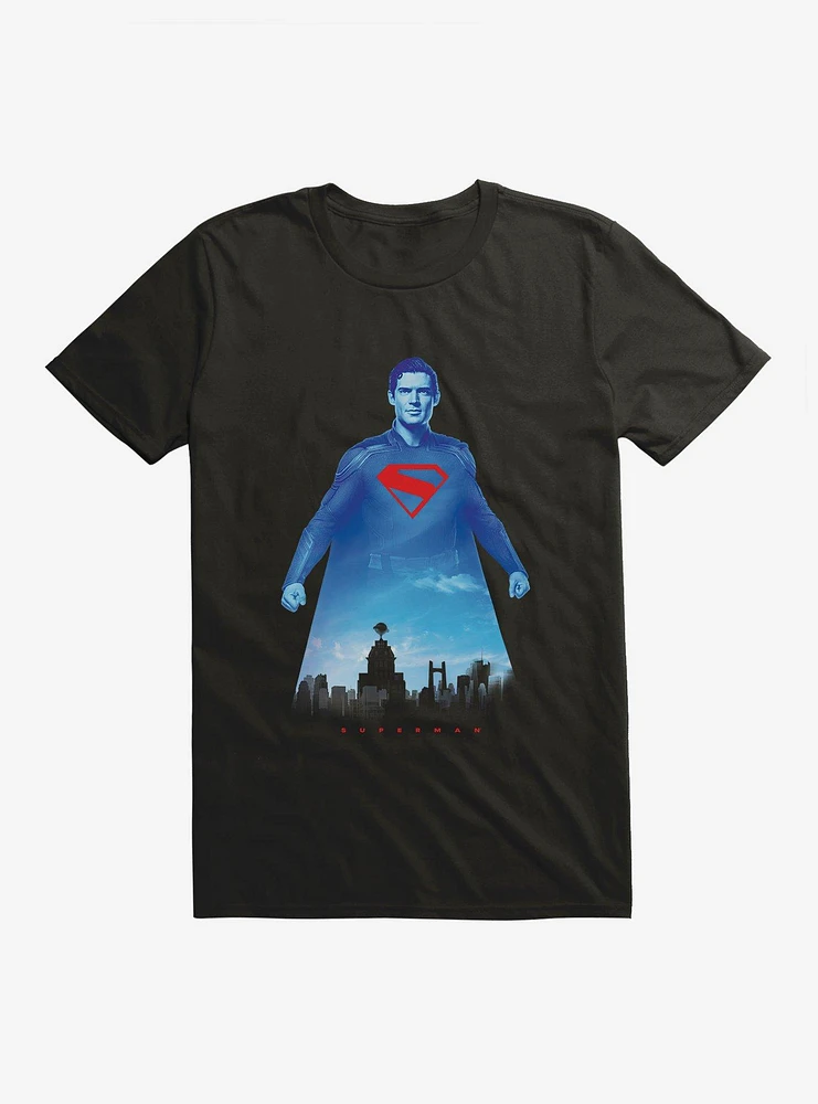 DC Comics Superman Protector Of Metropolis T-Shirt