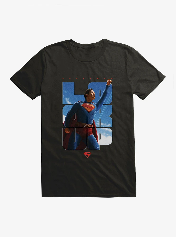 DC Comics Superman Look Up T-Shirt