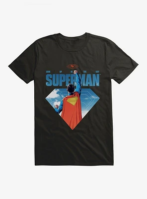 DC Comics Superman Look Up Animation T-Shirt