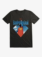 DC Comics Superman Look Up Animation T-Shirt