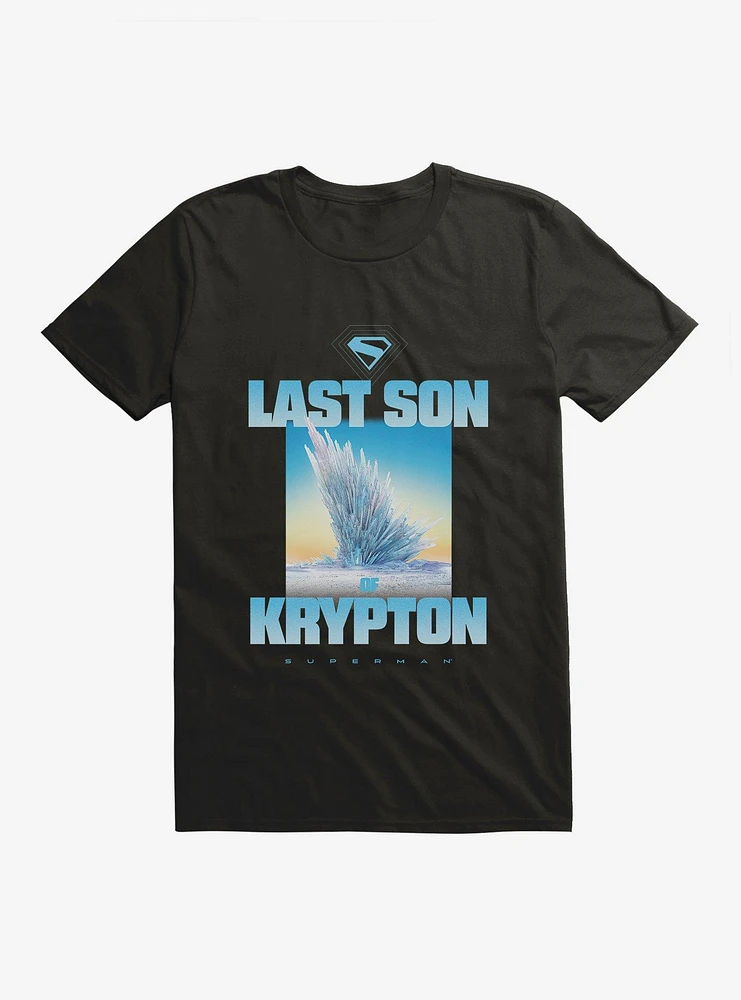 DC Comics Superman Last Son Of Krypton's Fortress Solitude T-Shirt