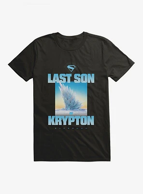 DC Comics Superman Last Son Of Krypton's Fortress Solitude T-Shirt