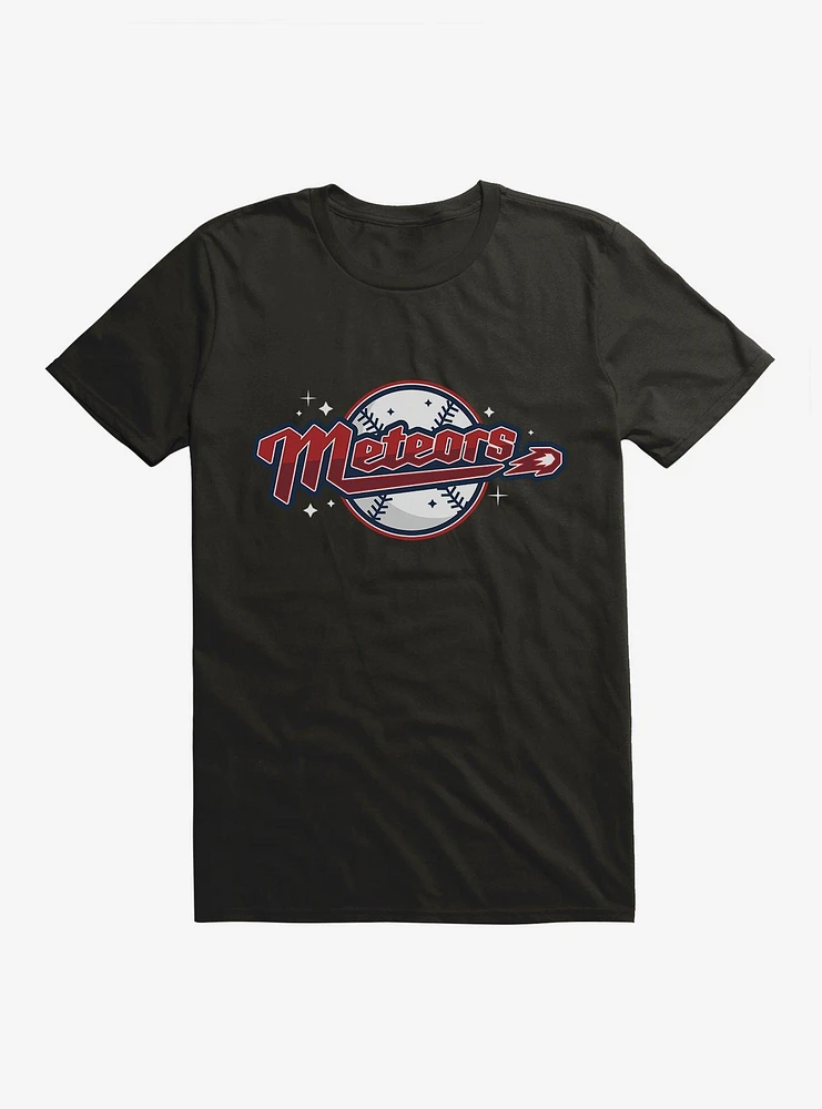 DC Comics Superman Metropolis Meteors Baseball Team T-Shirt