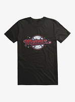 DC Comics Superman Metropolis Meteors Baseball Team T-Shirt