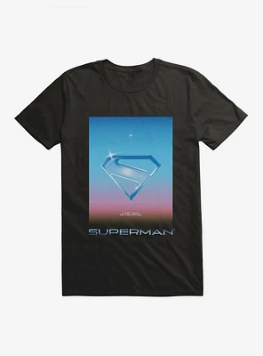 DC Comics Superman Crystal Logo T-Shirt