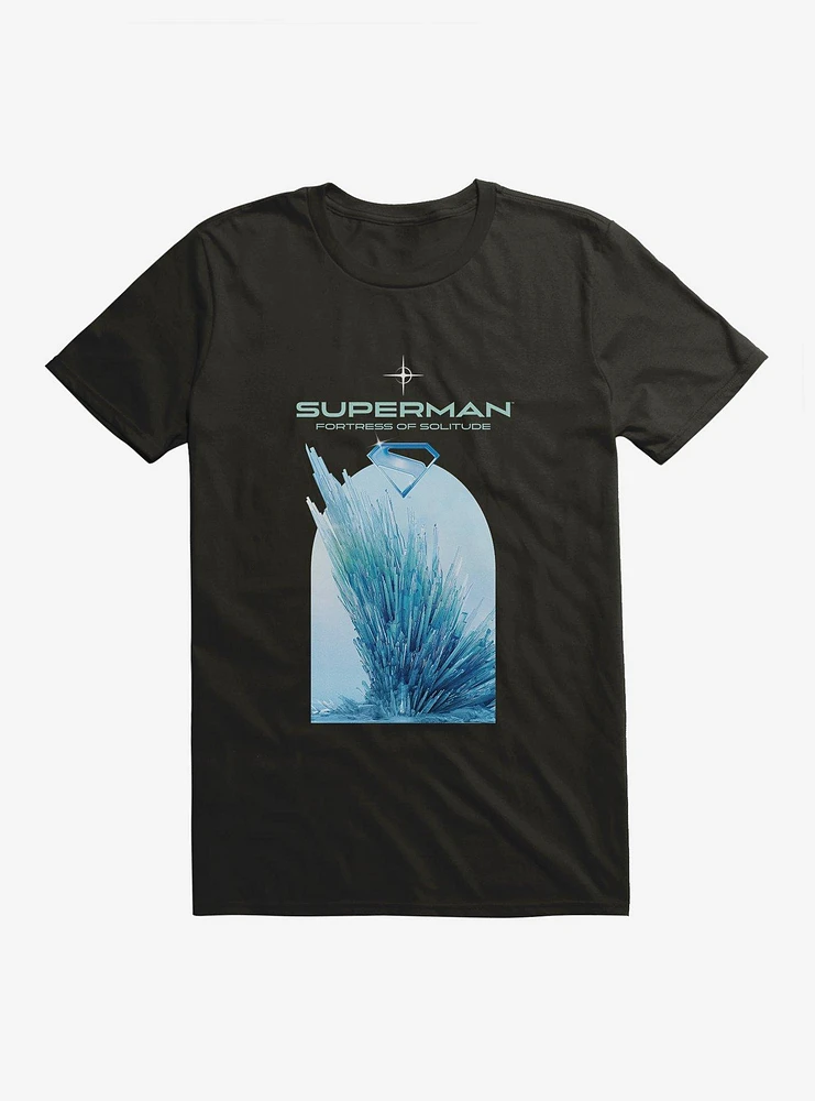 DC Comics Superman Fortress Of Solitude T-Shirt