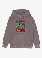 How To Train Your Dragon Trainer Banners Mineral Wash Hoodie