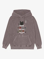 How To Train Your Dragon Chart Mineral Wash Hoodie