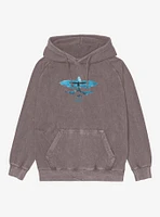 How To Train Your Dragon Toothless Takes Flight Mineral Wash Hoodie
