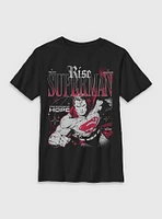 DC Comics Superman Rise Truth Justice Hope Youth T-Shirt BoxLunch Web Exclusive