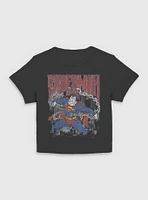 DC Comics Superman Unchained Girls Baby T-Shirt BoxLunch Web Exclusive