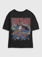 DC Comics Superman Unchained Girls Skimmer T-Shirt BoxLunch Web Exclusive