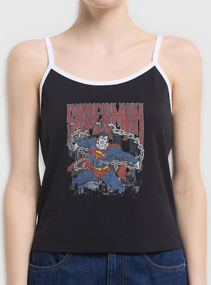 DC Comics Superman Unchained Girls Cami Tank BoxLunch Web Exclusive