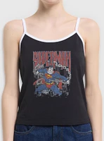 DC Comics Superman Unchained Girls Cami Tank BoxLunch Web Exclusive