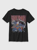 DC Comics Superman Unchained Youth T-Shirt BoxLunch Web Exclusive
