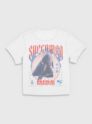 DC Comics Superman Rise Above Girls Baby T-Shirt BoxLunch Web Exclusive