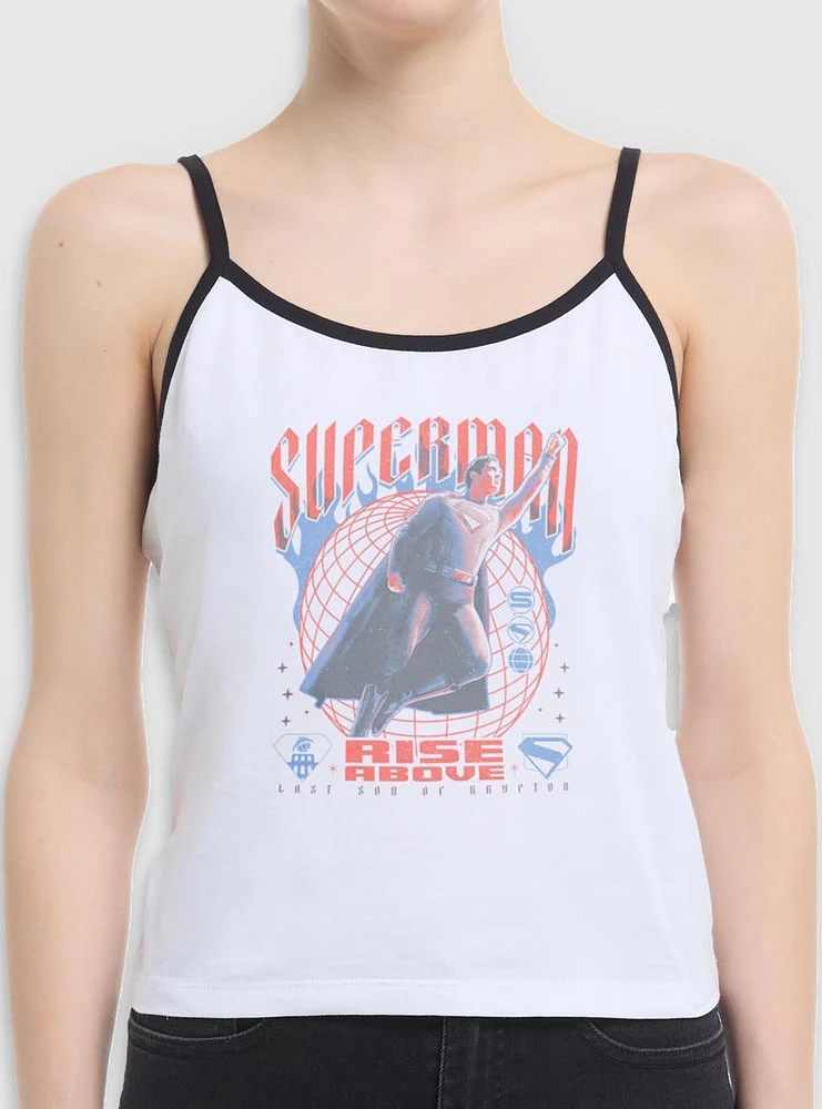 DC Comics Superman Rise Above Girls Cami Tank BoxLunch Web Exclusive