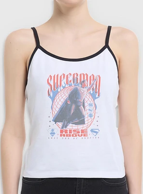 DC Comics Superman Rise Above Girls Cami Tank BoxLunch Web Exclusive