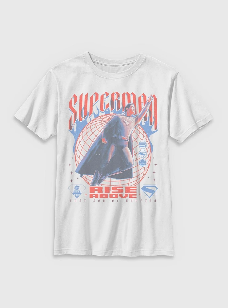 DC Comics Superman Rise Above Youth T-Shirt BoxLunch Web Exclusive