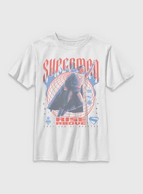 DC Comics Superman Rise Above Youth T-Shirt BoxLunch Web Exclusive