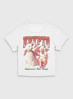 DC Comics Superman Krypto Superman's Best Friend Girls Baby T-Shirt BoxLunch Web Exclusive