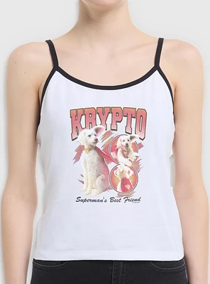 DC Comics Superman Krypto Superman's Best Friend Girls Cami Tank BoxLunch Web Exclusive