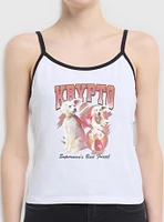 DC Comics Superman Krypto Superman's Best Friend Girls Cami Tank BoxLunch Web Exclusive