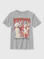 DC Comics Superman Krypto Superman's Best Friend Youth T-Shirt BoxLunch Web Exclusive