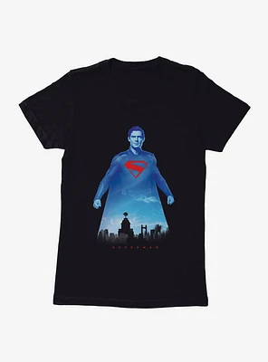 DC Comics Superman Protector Of Metropolis Womens T-Shirt