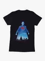 DC Comics Superman Protector Of Metropolis Womens T-Shirt