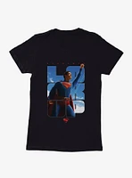 DC Comics Superman Look Up Womens T-Shirt