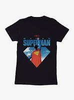 DC Comics Superman Look Up Animation Womens T-Shirt