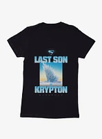 DC Comics Superman Last Son Of Krypton's Fortress Solitude Womens T-Shirt