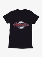 DC Comics Superman Metropolis Meteors Baseball Team Womens T-Shirt