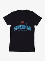 DC Comics Superman Look Up The Sky Logo Womens T-Shirt