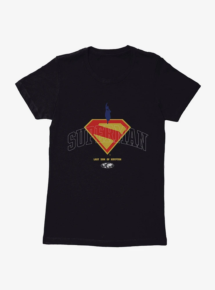 DC Comics Superman Last Son Of Krypton Womens T-Shirt