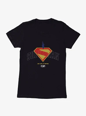DC Comics Superman Last Son Of Krypton Womens T-Shirt