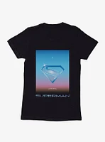DC Comics Superman Crystal Logo Womens T-Shirt