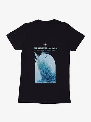 DC Comics Superman Fortress Of Solitude Womens T-Shirt