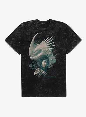 How To Train Your Dragon Astrid Mineral Wash T-Shirt