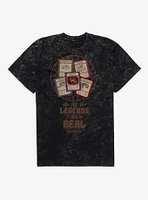 How To Train Your Dragon Legends Are Real Mineral Wash T-Shirt