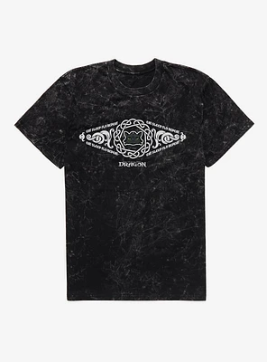 How To Train Your Dragon Eat Sleep Fly Repeat Mineral Wash T-Shirt