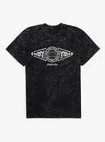 How To Train Your Dragon Eat Sleep Fly Repeat Mineral Wash T-Shirt