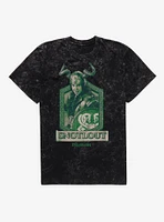 How To Train Your Dragon Snotlout Mineral Wash T-Shirt