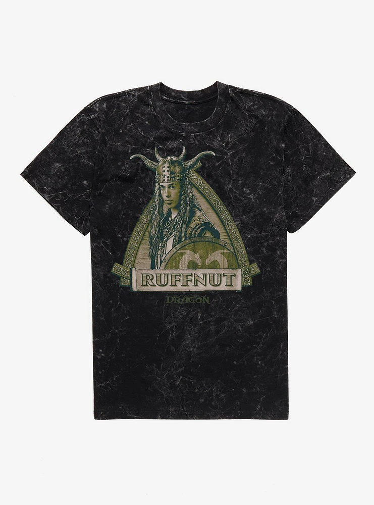 How To Train Your Dragon Ruffnut Mineral Wash T-Shirt