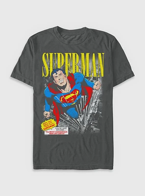 DC Comics Superman Vintage Garment Dye T-Shirt BoxLunch Web Exclusive
