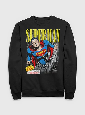 DC Comics Superman Vintage Sweatshirt BoxLunch Web Exclusive