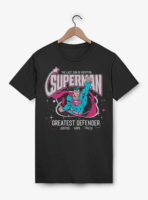 DC Comics Superman Greatest Defender T-Shirt BoxLunch Web Exclusive