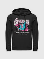 DC Comics Superman Greatest Defender Hoodie BoxLunch Web Exclusive